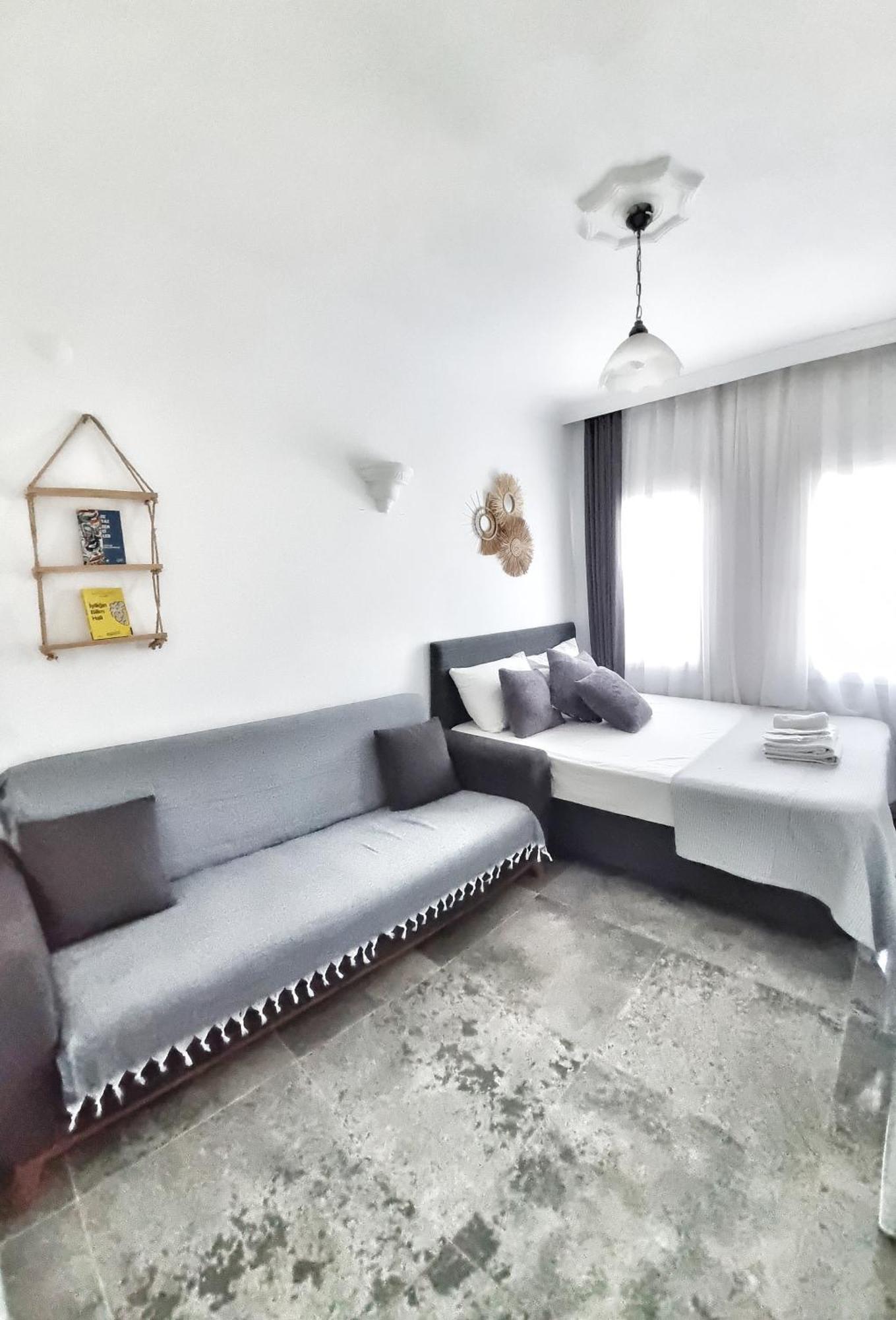 Merkez Kumsal Pansiyon Bodrum Habitación foto