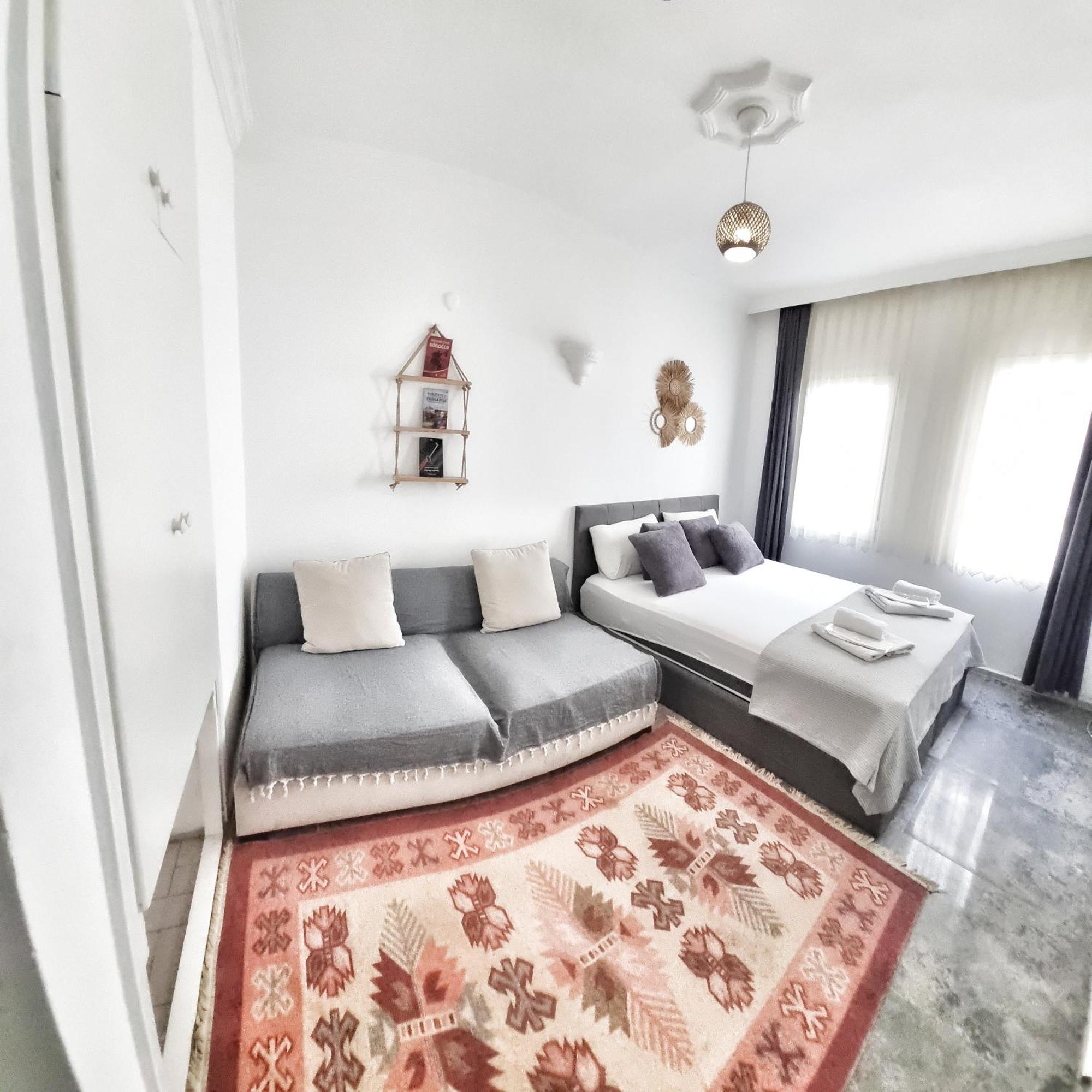 Merkez Kumsal Pansiyon Bodrum Exterior foto