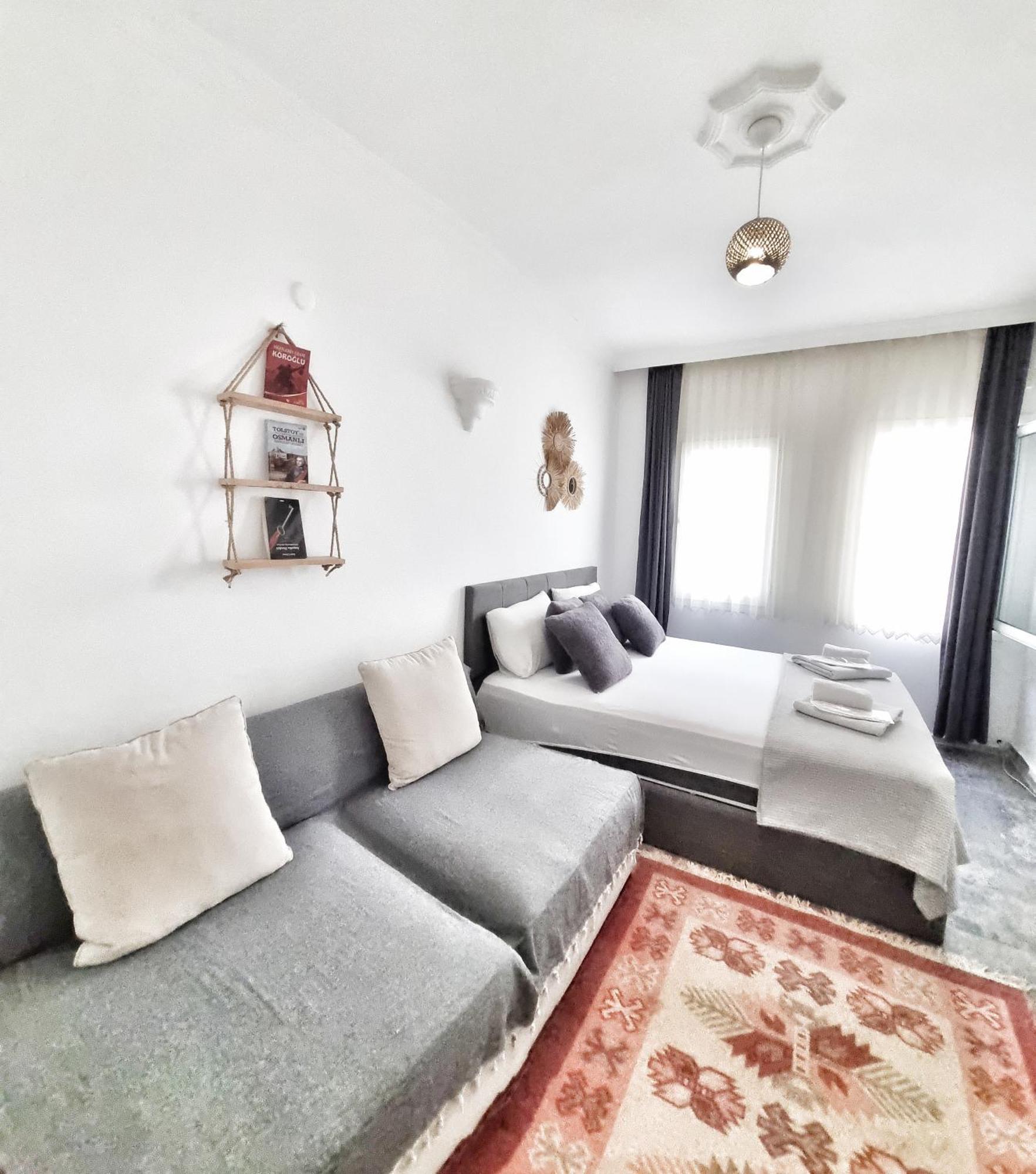 Merkez Kumsal Pansiyon Bodrum Habitación foto
