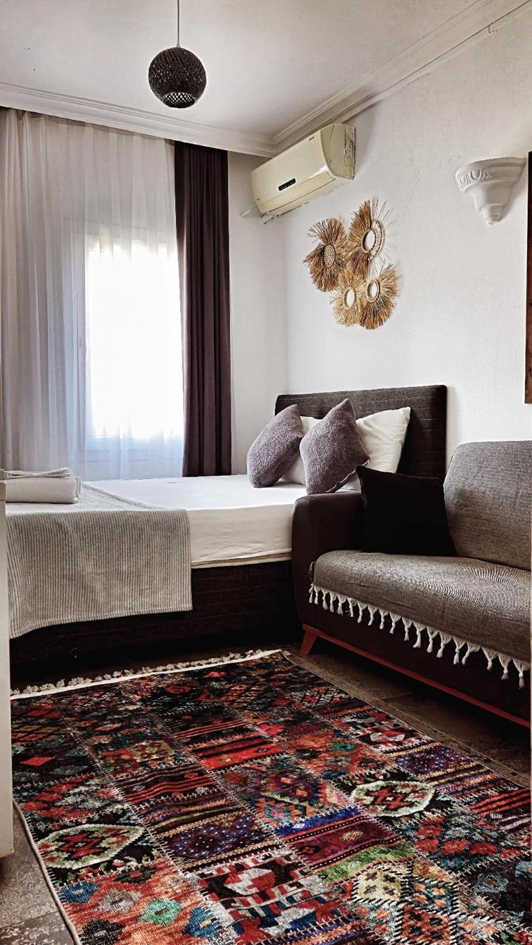 Merkez Kumsal Pansiyon Bodrum Exterior foto