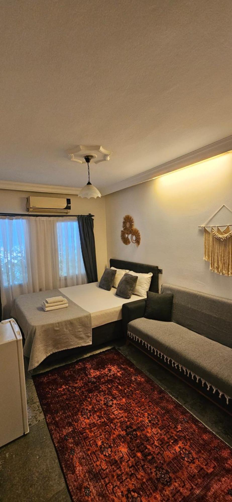 Merkez Kumsal Pansiyon Bodrum Habitación foto