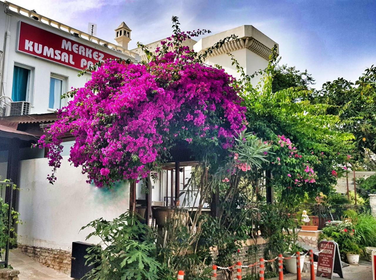 Merkez Kumsal Pansiyon Bodrum Exterior foto