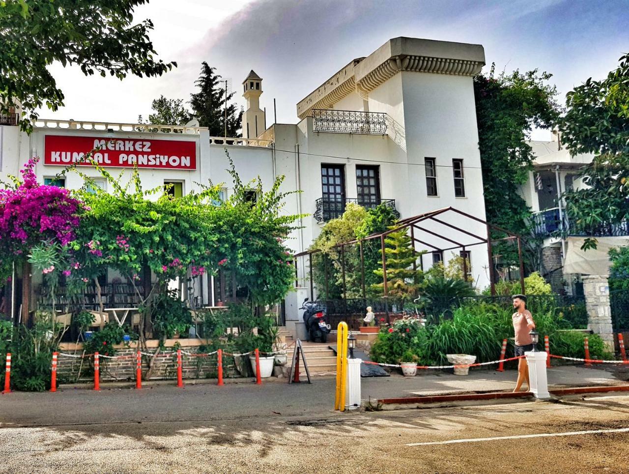 Merkez Kumsal Pansiyon Bodrum Exterior foto